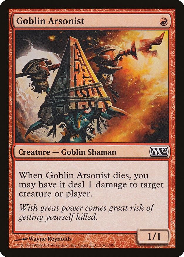 Goblin Arsonist | 136