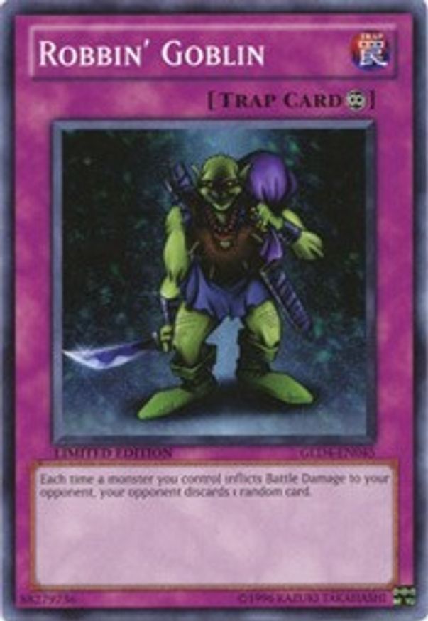 Robbin' Goblin | GLD4-EN045