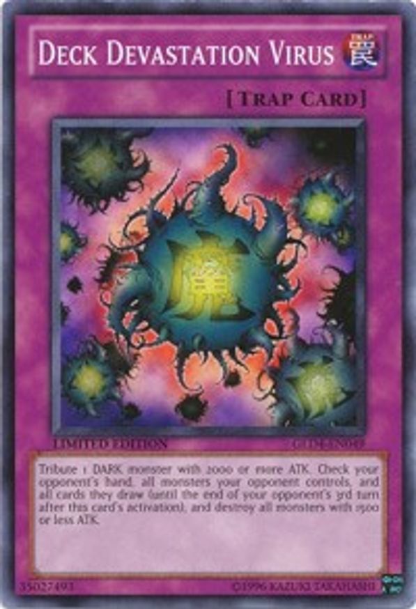 Deck Devastation Virus | GLD4-EN049