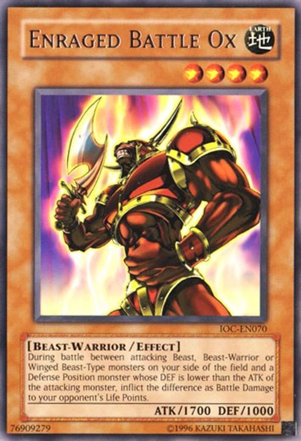 Enraged Battle Ox | IOC-EN070