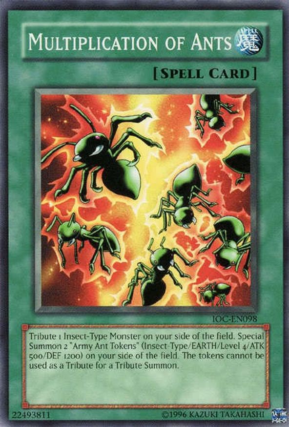 Multiplication of Ants | IOC-EN098