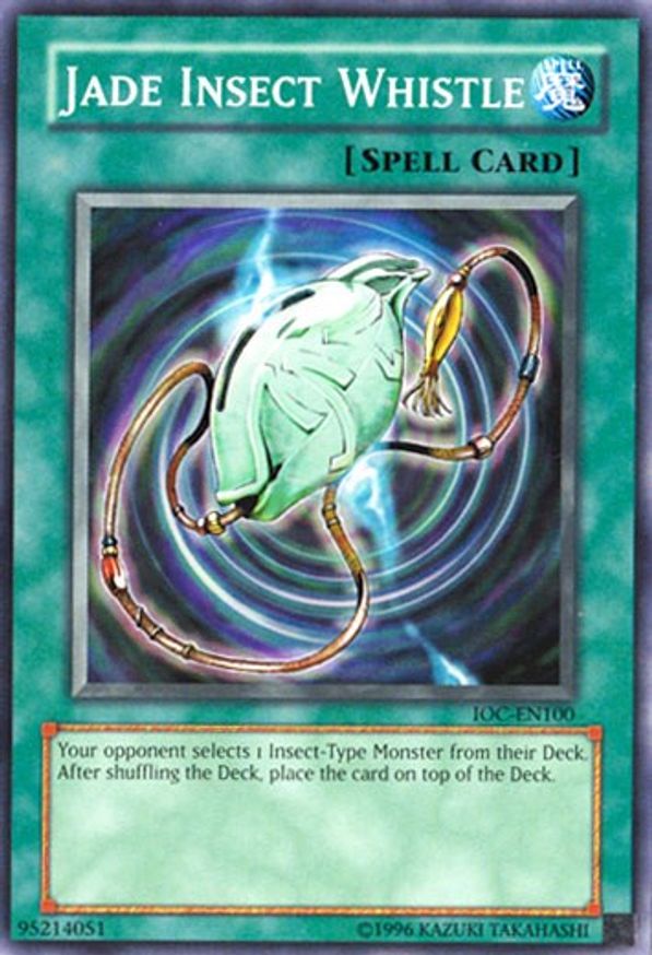 Jade Insect Whistle | IOC-EN100