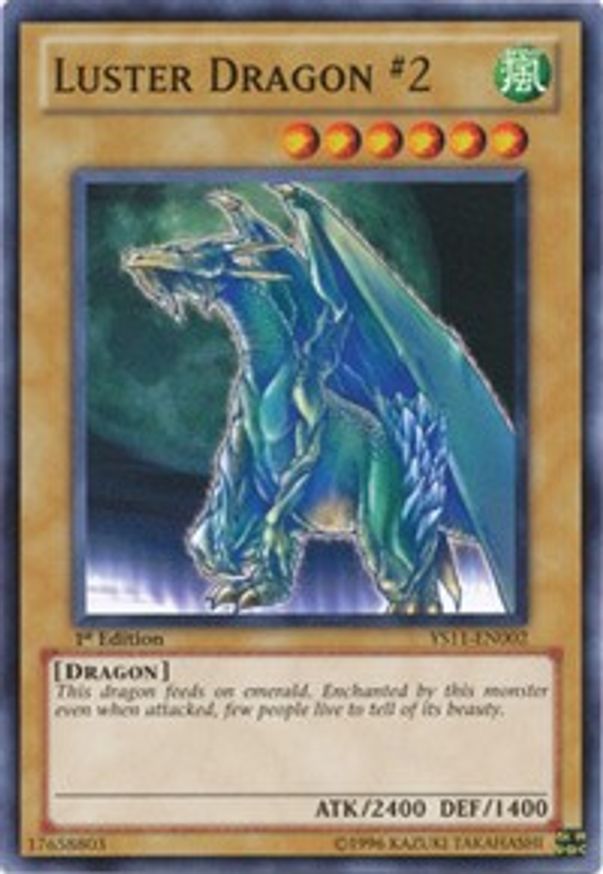 Luster Dragon #2 | YS11-EN002