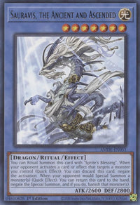 Thumbnail for Sauravis, the Ancient and Ascended | AMDE-EN051