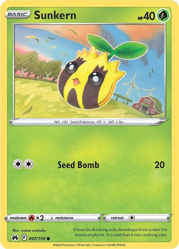 Sunkern | 007/159