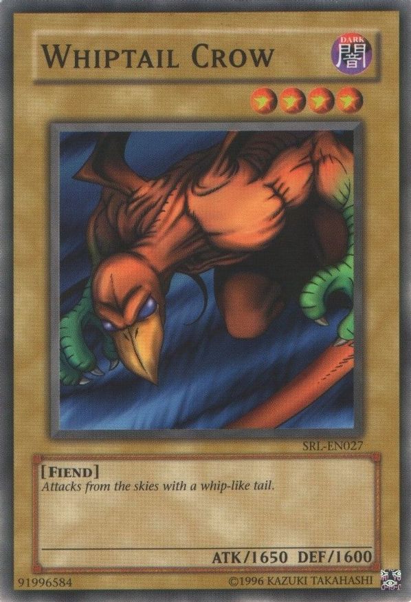 Whiptail Crow | SRL-EN027