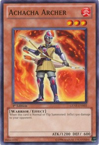 Achacha Archer | GENF-EN003