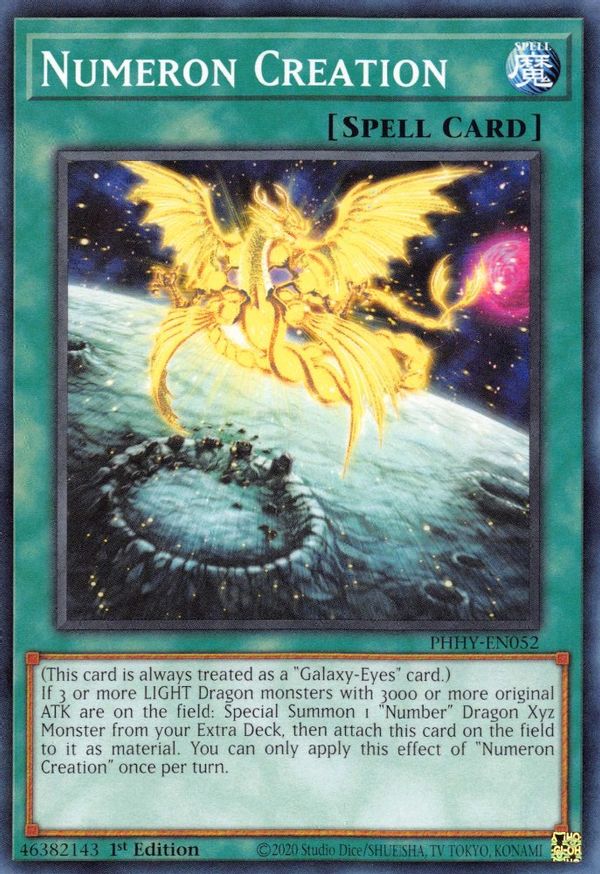 Numeron Creation | PHHY-EN052