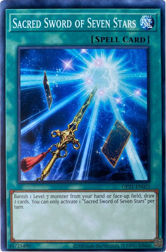 Sacred Sword of Seven Stars | OP21-EN021