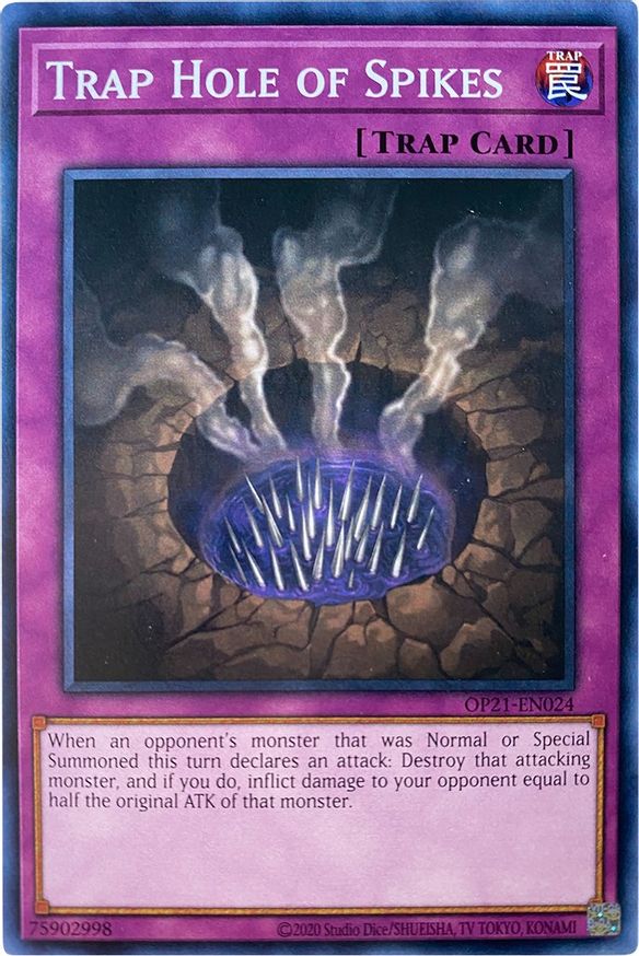 Trap Hole of Spikes | OP21-EN024