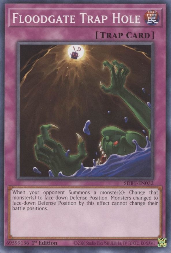 Floodgate Trap Hole | SDBT-EN032