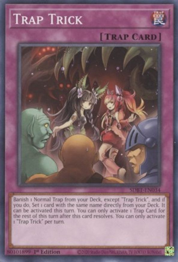 Trap Trick | SDBT-EN034
