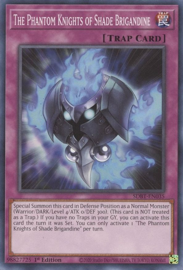The Phantom Knights of Shade Brigandine | SDBT-EN035