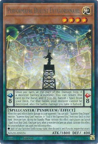 Thumbnail for Performapal Duelist Extraordinaire | MAZE-EN024