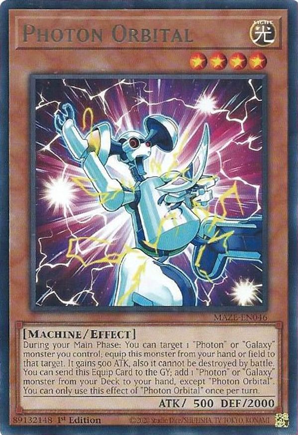 Photon Orbital | MAZE-EN046