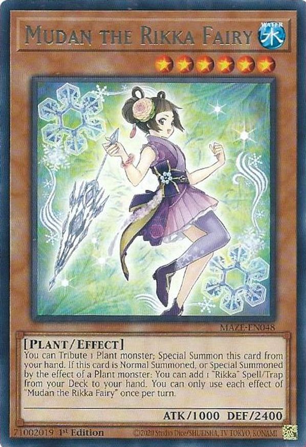 Mudan the Rikka Fairy | MAZE-EN048