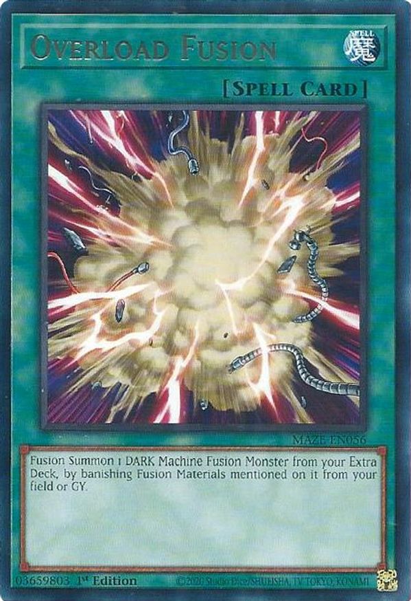 Overload Fusion | MAZE-EN056