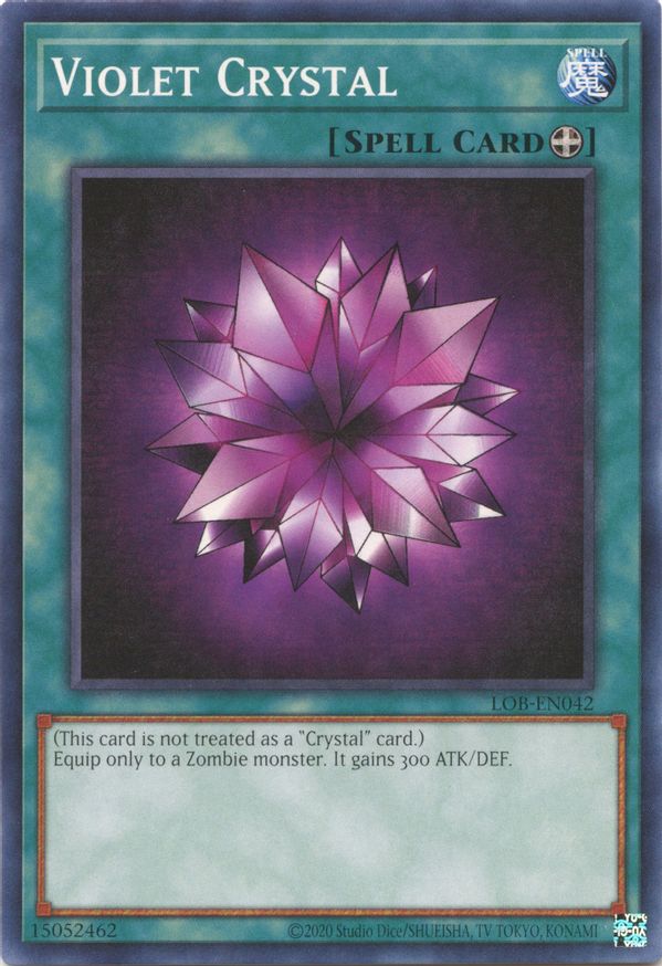 Violet Crystal | LOB-EN042
