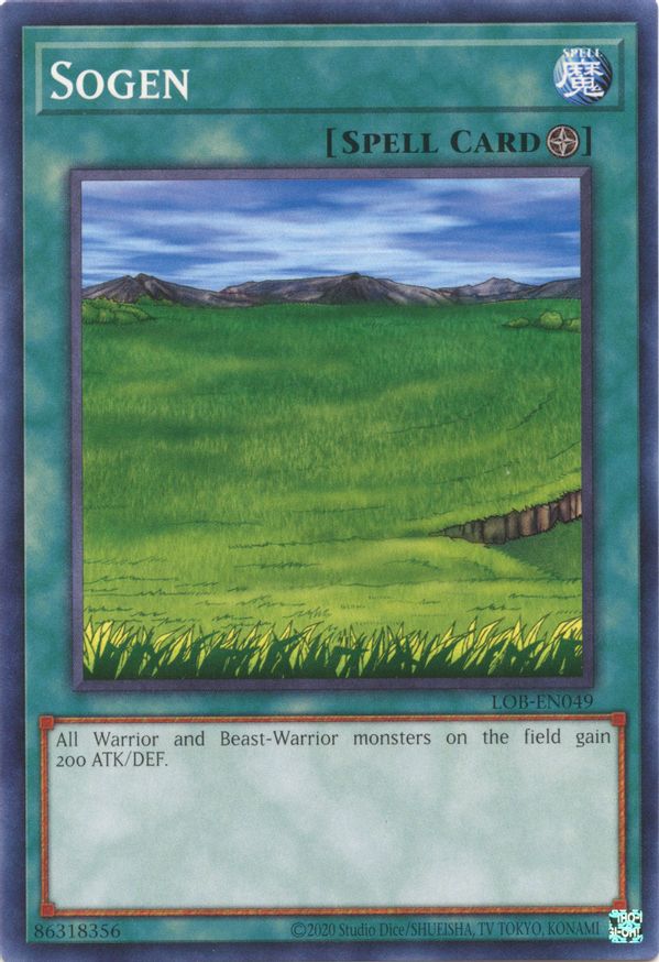 Sogen | LOB-EN049