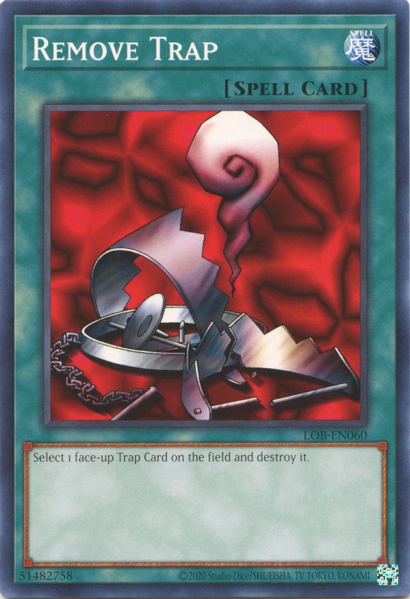 Remove Trap | LOB-EN060