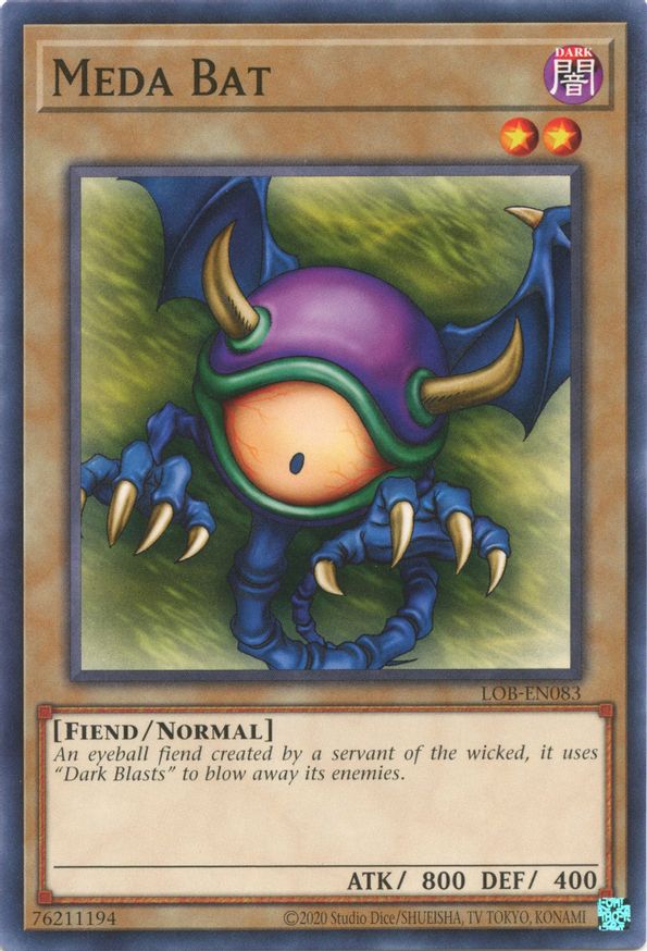 Meda Bat | LOB-EN083