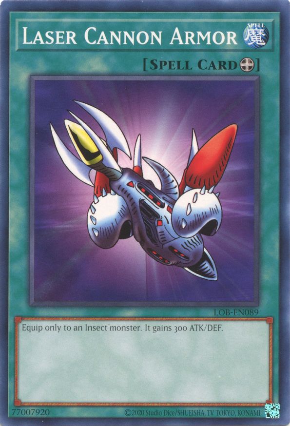 Laser Cannon Armor | LOB-EN089