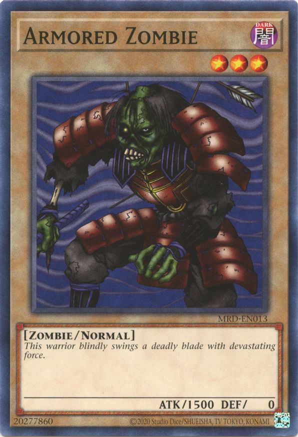 Armored Zombie | MRD-EN013