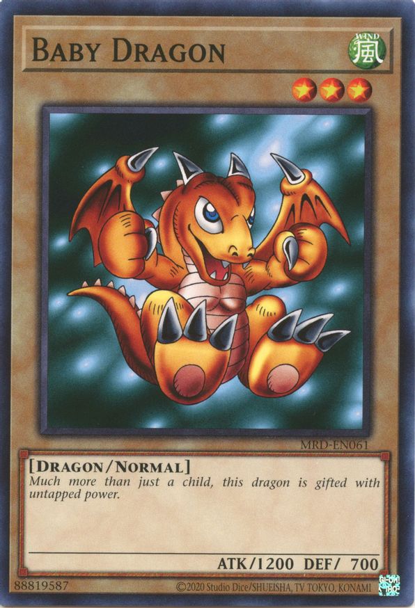 Baby Dragon | MRD-EN061