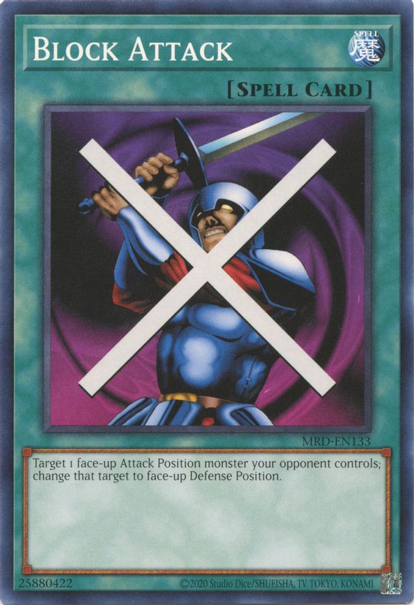 Block Attack | MRD-EN133