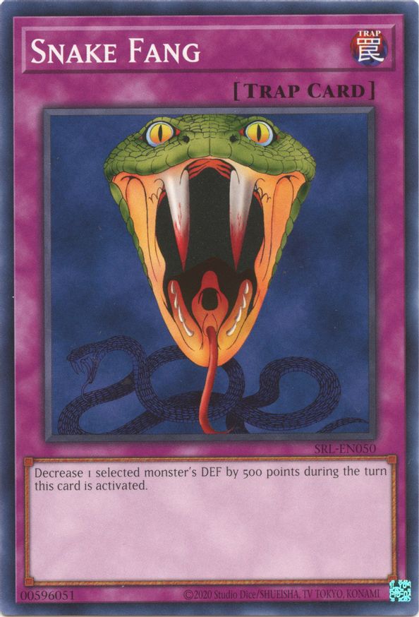 Snake Fang | SRL-EN050