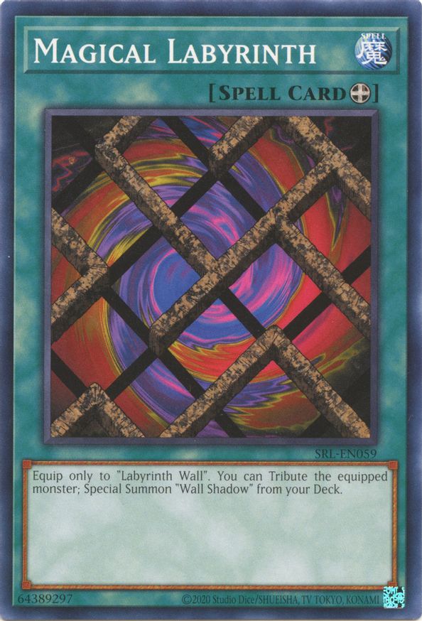 Magical Labyrinth | SRL-EN059