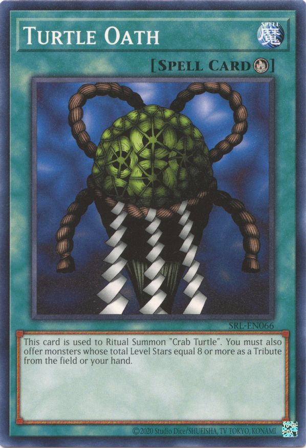 Turtle Oath | SRL-EN066