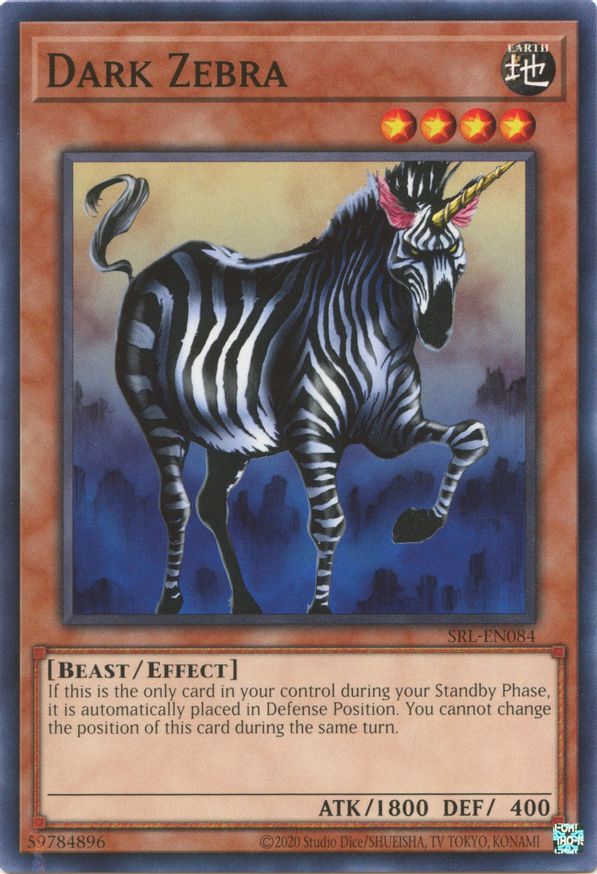 Dark Zebra | SRL-EN084