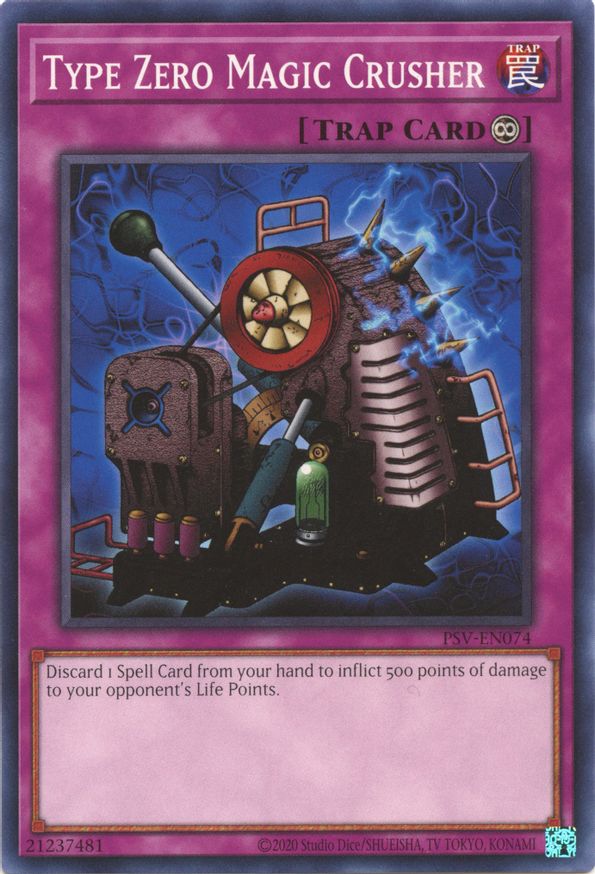 Type Zero Magic Crusher | PSV-EN074