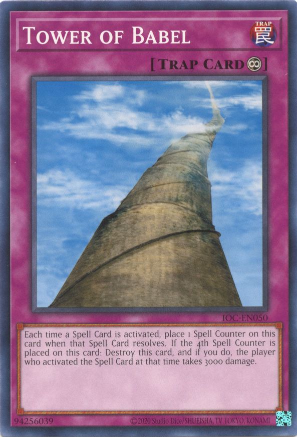 Tower of Babel | IOC-EN050