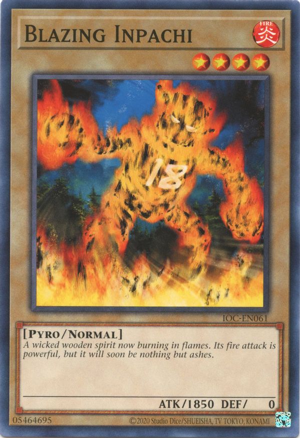 Blazing Inpachi | IOC-EN061