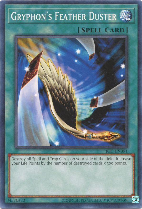 Gryphon's Feather Duster | IOC-EN091