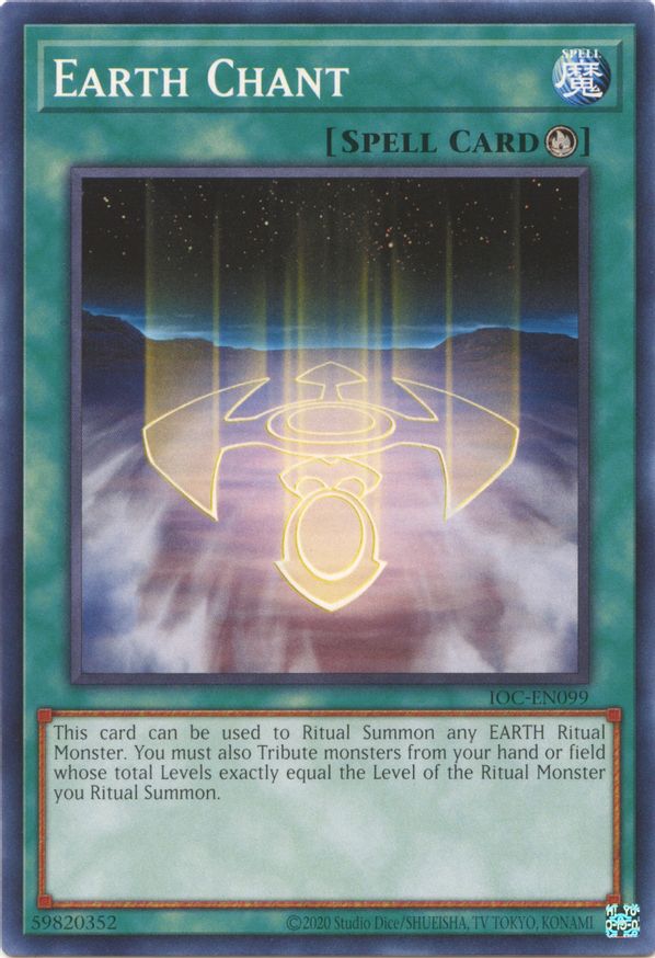 Earth Chant | IOC-EN099