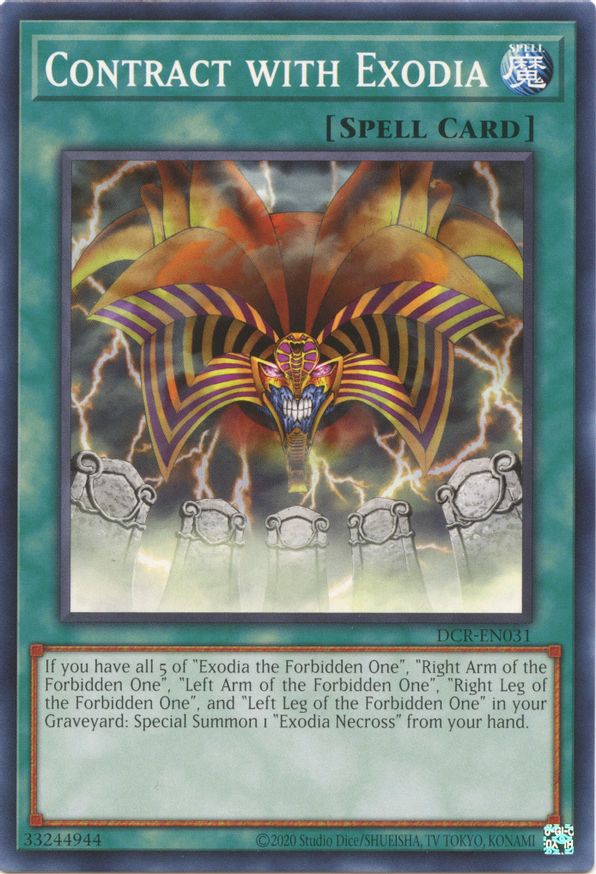 Contract with Exodia | DCR-EN031