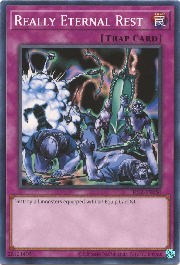 Really Eternal Rest | DCR-EN050