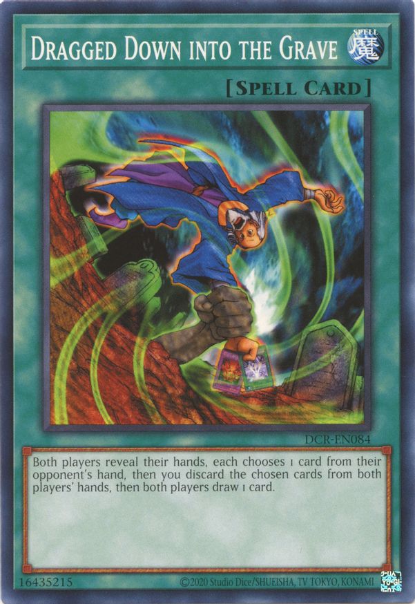 Dragged Down into the Grave | DCR-EN084