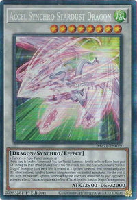 Thumbnail for Accel Synchro Stardust Dragon (CR) | MAZE-EN019