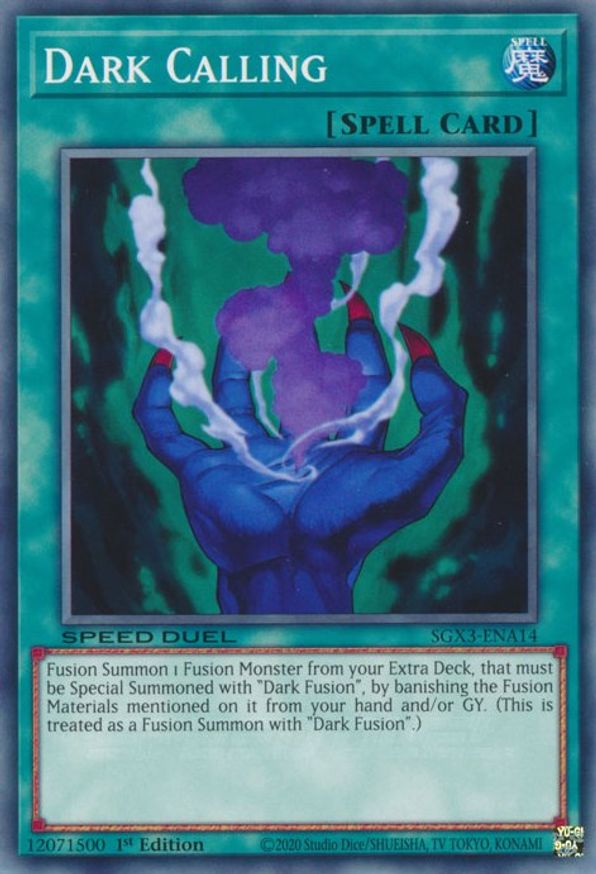 Dark Calling | SGX3-ENA14