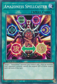Thumbnail for Amazoness Spellcaster | SGX3-END15