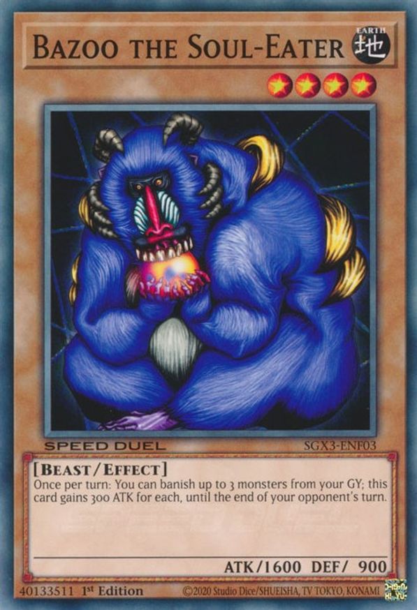 Bazoo the Soul-Eater | SGX3-ENF03