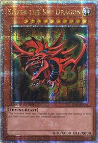 Thumbnail for Slifer the Sky Dragon (Quarter Century Secret Rare) | LC01-EN002