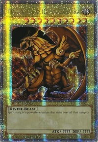 Thumbnail for The Winged Dragon of Ra (Quarter Century Secret Rare) | LC01-EN003