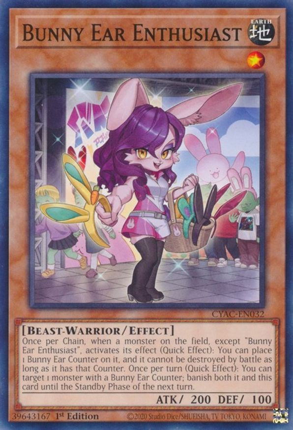 Bunny Ear Enthusiast | CYAC-EN032