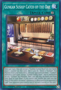 Thumbnail for Gunkan Suship Catch-of-the-Day | CYAC-EN066