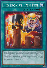 Thumbnail for Pig Iron vs. Pen Peg | CYAC-EN068